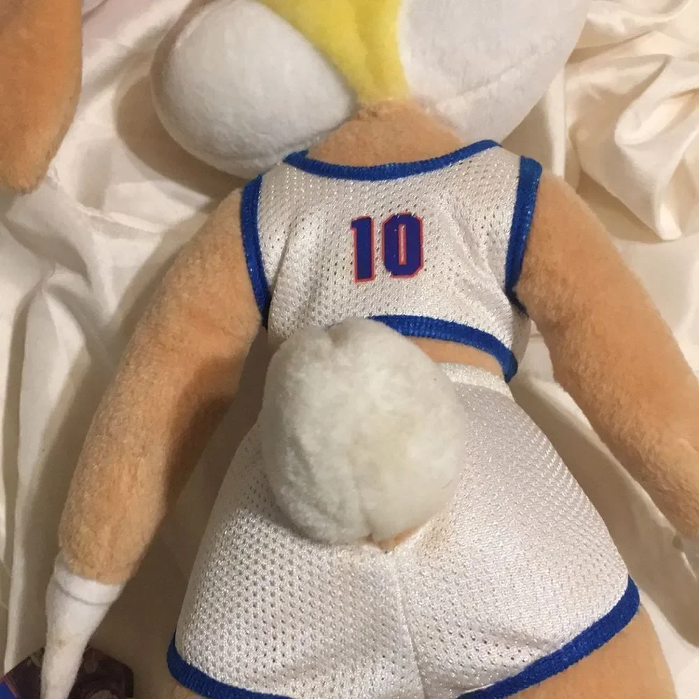 Space Jam Lola Plush Doll 1996
